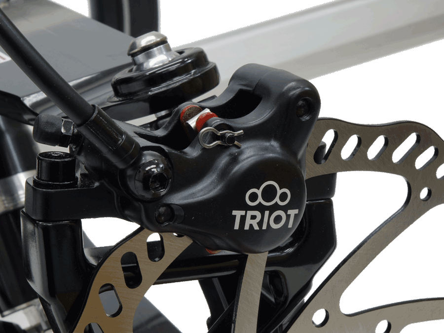 Triot trike hydraulic disc brake